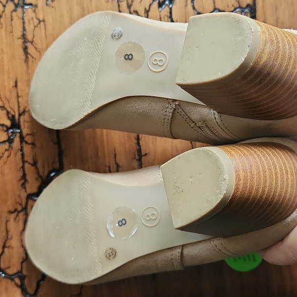 A.N.A  Women's Cold Weather Fashion Style Ankle Boots Sz 8 - Picture 4 of 4